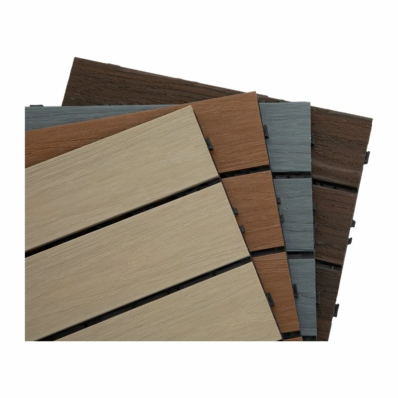 Composite Outdoor Floor Tiles factory